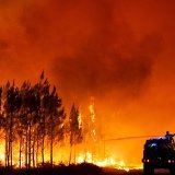 Dans la majorité de l'Europe, les températures élevées ont exacerbé les sécheresses, alimenté de violents incendies de forêt et provoqué une surmortalité par milliers à cause des canicules, selon l'OMM (image d'illustration).