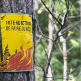 Le danger d'incendie de forêt est passé mardi au niveau 3 sur 5 (marqué) sur une grande partie du canton de Vaud (archives).