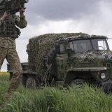 L'utilisation de missiles occidentaux en dehors de la zone de combats en Ukraine signifierait une implication totale des Etats-Unis et du Royaume-Uni dans le conflit, a averti le ministre russe de la Défense (archives).