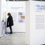La manière de représenter le Valais sur des cartes géographiques a évolué dans le temps et c'est tout le propos de cette exposition temporaire à la Médiathèque Valais - Sion.