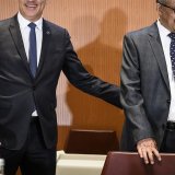 Le président de la Confédération Alain Berset et le directeur général de l'Organisation mondiale de la santé (OMS) Tedros Adhanom Ghebreyesus se considèrent tous les deux comme de bons amis (archives).