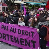 L'initiative "la nuit porte conseil" voulait introduire un délai de réflexion d'un jour avant toute interruption de grossesse (archives).