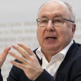 Le référendum contre la réforme du 2e pilier est notamment porté par le président de l'USS Pierre-Yves Maillard.