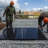 Jamais autant d'installations n'avaient été construites en Suisse qu'en 2022. (archives)