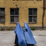 Selon M. Akhundzada, "des mesures nécessaires ont été prises pour améliorer la situation des femmes, qui constituent la moitié de la société" afghane (image d'illustration).