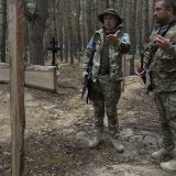 Des dizaines de civils retenus arbitrairement ont été exécutés sommairement par les soldats russes (archives).