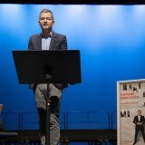 Alexandre Curchod va quitter la présidence de l'OCL, cédant son poste à Edgar Philippin (archives).