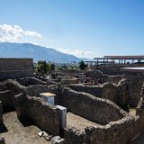 "Pompéi ne cesse jamais de nous éblouir, c'est un écrin qui révèle toujours de nouveaux trésors", a commenté le ministre de la Culture Gennaro Sangiuliano (archives).
