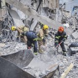 Important noeud ferroviaire et abritant des sites militaires, Kramatorsk, dans la région de Donetsk, est très régulièrement visée par des bombardements russes.