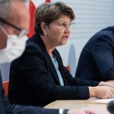 Swiss Olympic, le Département fédéral du sport (DDPS) et l'Office fédéral du sport avaient décidé en 2021 d'une enveloppe de 150 milions de francs accordés sous forme de contributions à fonds perdu. Un peu plus de 100 millions ont été versés (arch...