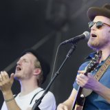 Le groupe américain de folk rock The Lumineers fait partie des têtes d'affiche de l'Openair de St-Gall 2023 (archives).