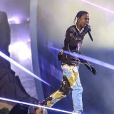 Travis Scott était sur la scène au moment de la bousculade (archives).