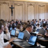 Les députés fribourgeois ont finalement accepté vendredi la loi cantonale sur le climat (LClim), après en avoir débattu sur trois sessions depuis février (archives).