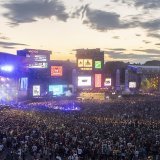 Les organisateurs de l'Openair Frauenfeld attendent plus de 50'000 personnes par jour jusqu'à samedi soir (archives).