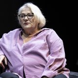 L'actrice française Josiane Balasko était la présidente du jury international du NIFFF.