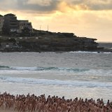 En novembre dernier, 2500 personnes s'étaient rassemblées sur une célèbre plage d'Australie dans le cadre d'une campagne de prévention contre le cancer de la peau (Archives).