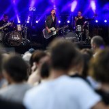 Le festival Les Georges s'est déroulé sur la place Georges-Python à Fribourg (archives).