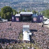 Grosse affluence au Festival du Gurten: trois jours sur cinq affichaient complet.