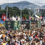 "Le retour de ce type d'événement festif après le Covid fait du bien", a relevé Christian Kupferschmid, fondateur et organisateur de la manifestation.