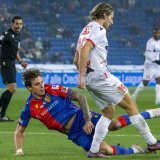 Numa Lavanchy, joueur du FC Sion