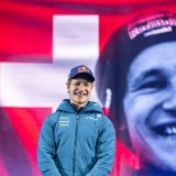 Marco Odermatt, champion du monde de descente