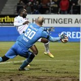 Giovanni Sio parvient à tromper le gardien de Winterthour en toute fin de match