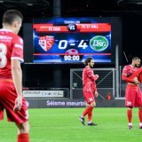 Nouvelle défaite du FC Sion à Tourbillon
