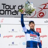Josef Cerny, vainqueur du prologue du Tour de Romandie 2023 et premier leader
