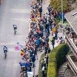 Einer Rubio s'échappe devant Thibaut Pinot à Crans-Montana