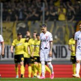 Poha, Araz et Grgic dépités après le 2-0 inscrit par YB