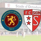 Martigny Sports-FC Sion M21