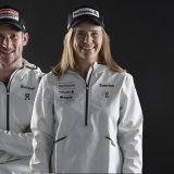 Bastien Dayer et Amélie Wenger-Reymond