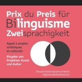 Le prix du bilinguisme est lancé par la Région capitale suisse, à laquelle appartient le Valais