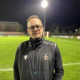 Cédric Stahm l'entraîneur du FC Monthey