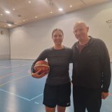 Leila Gasser et Benny Mertens