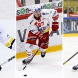 Mathieu Vouillamoz, Nathan Vouardoux et Vincent Praplan