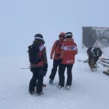 Au Col des Gentiannes, les athlètes du FWT prennent leur mal en patience