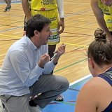 José Gonzalez Dantas, entraîneur du BBC Troistorrents