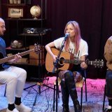 Julie Meletta en Showcase sur Rhône FM