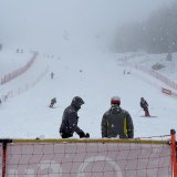 Impossible de réaliser la moindre course ce dimanche à Bruson