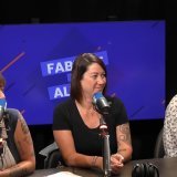 Les Niaiseuses chez « O Fondue Caquelon » à Riddes, le 15 juillet