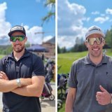 Luca Aerni (à gauche) et Daniel Yule (à droite)