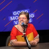 Muriel Jeanmonod & l'exposition « le Petit Coup de Scalpel » à Plan-Cerisier