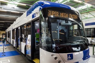 Lausanne veut repenser l'espace public avec l'arrivée des BHNS (archives).