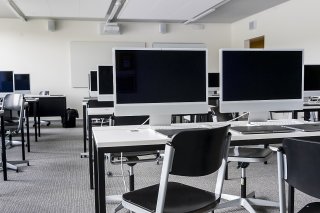 Le gymnase de Nyon - La Côte disposera d'une quarantaine de classes dès la prochaine rentrée (photo d'illustration).