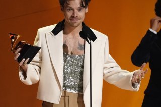 Harry Styles avait déjà remporté le prix du meilleur album de pop vocale en début de soirée.