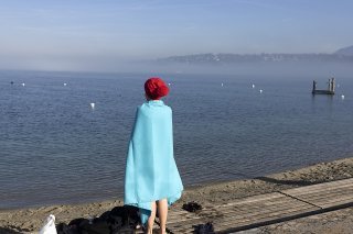 Comme d'autres grandes villes suisses, Lausanne dispose désormais de bains d'hiver.