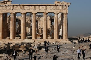 Les archéologues grecs craignent que des antiquités importantes ne soient envoyées à l'étranger pendant 50, cent ans ou plus en vertu d'une nouvelle loi (image symbolique).