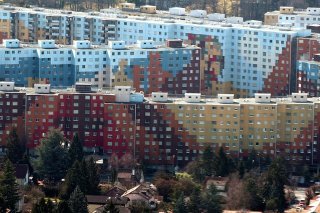 La cité des Avanchets figure parmi les sites de valeur architecturale à protéger (archives).