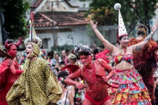 C'est reparti à Rio.